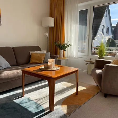 Kuestenbude Tohus Apartamento