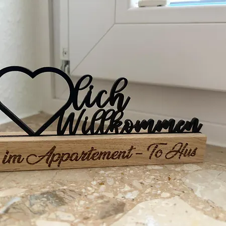 Apartamento Kuestenbude Tohus *