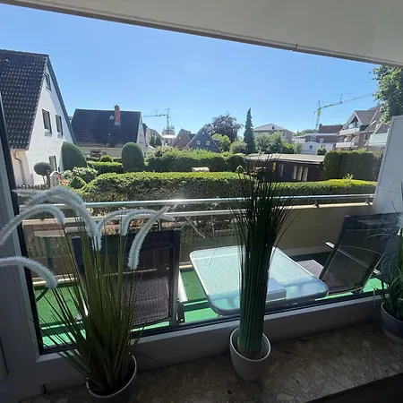 Kuestenbude Tohus Apartamento