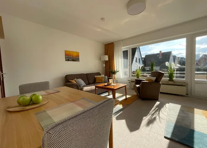 Küstenbude Tohus Apartamento *